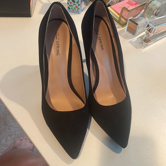 Call it Spring black pumps womens size 9 - Picture 2 of 3
